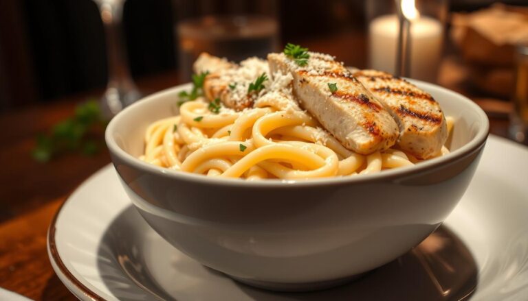 Creamy Chicken Alfredo Pasta