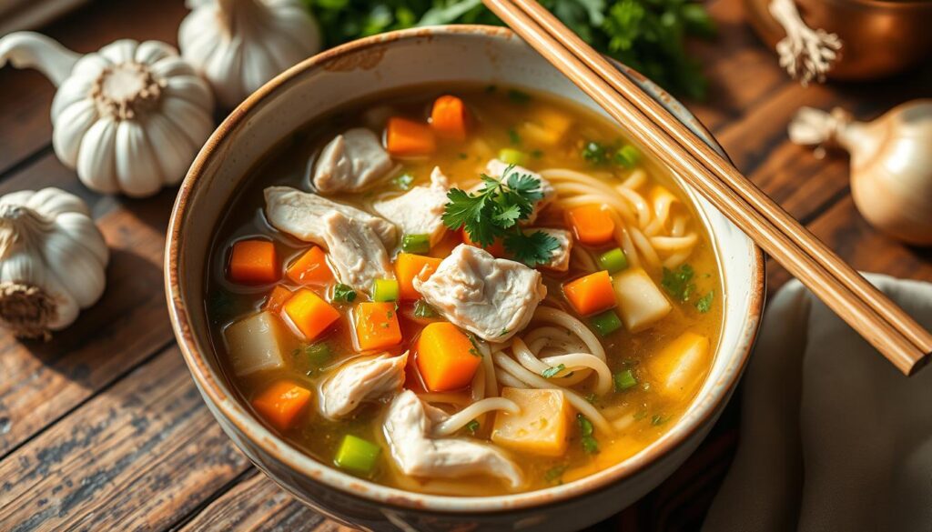 easy chicken noodle soup recipe