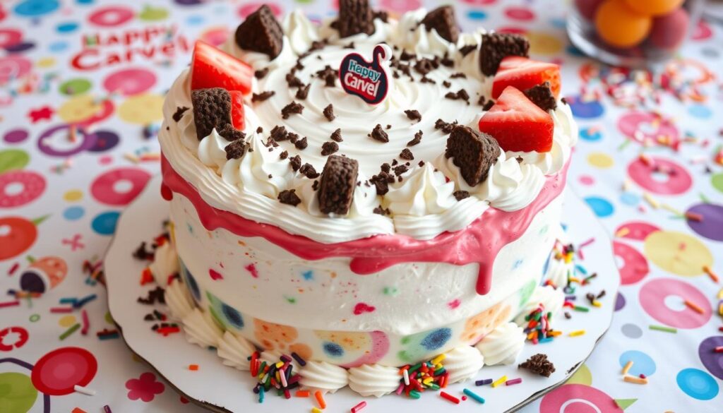 ice cream cake recipe