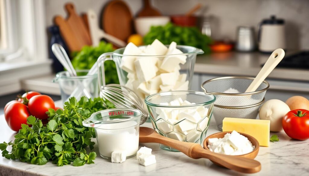 kitchen tools for cottage cheese recipes