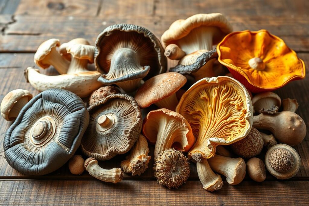 mushroom varieties