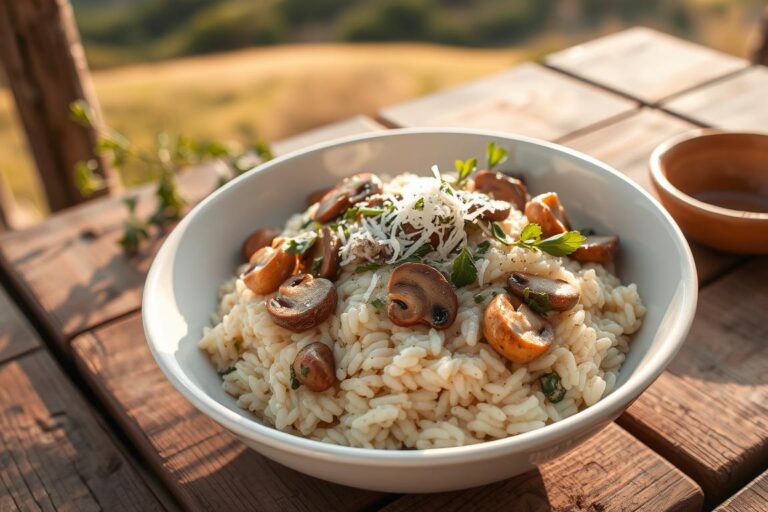 risotto ai funghi