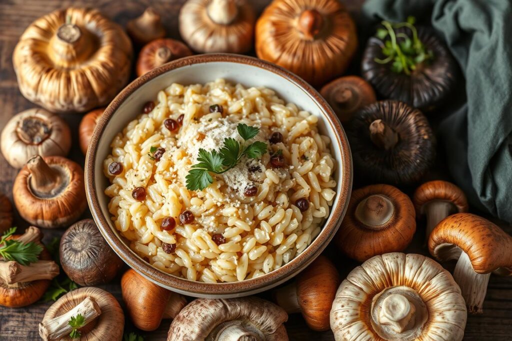 risotto ai funghi