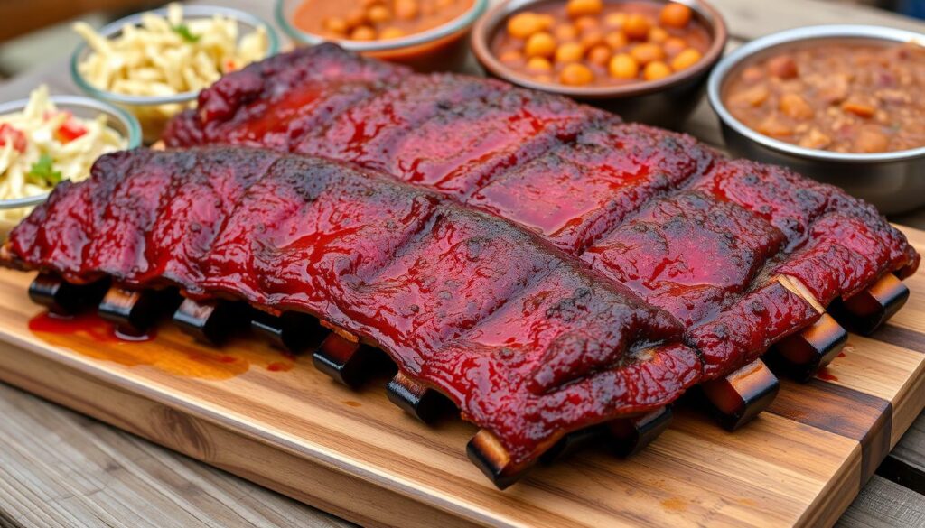 BBQ ribs introduction