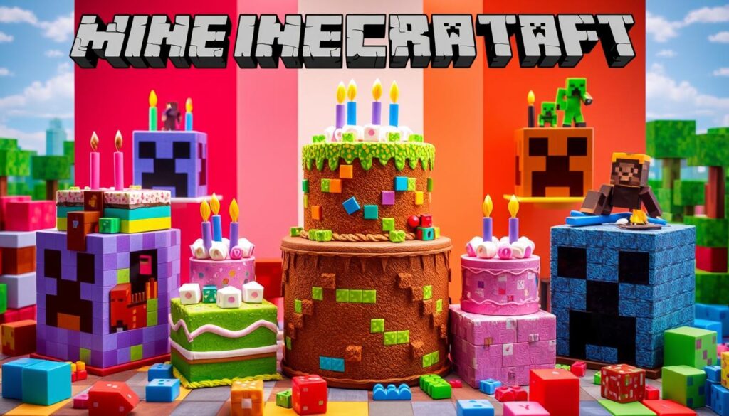 Supported Minecraft Versions for Crafting Minecraft Cake