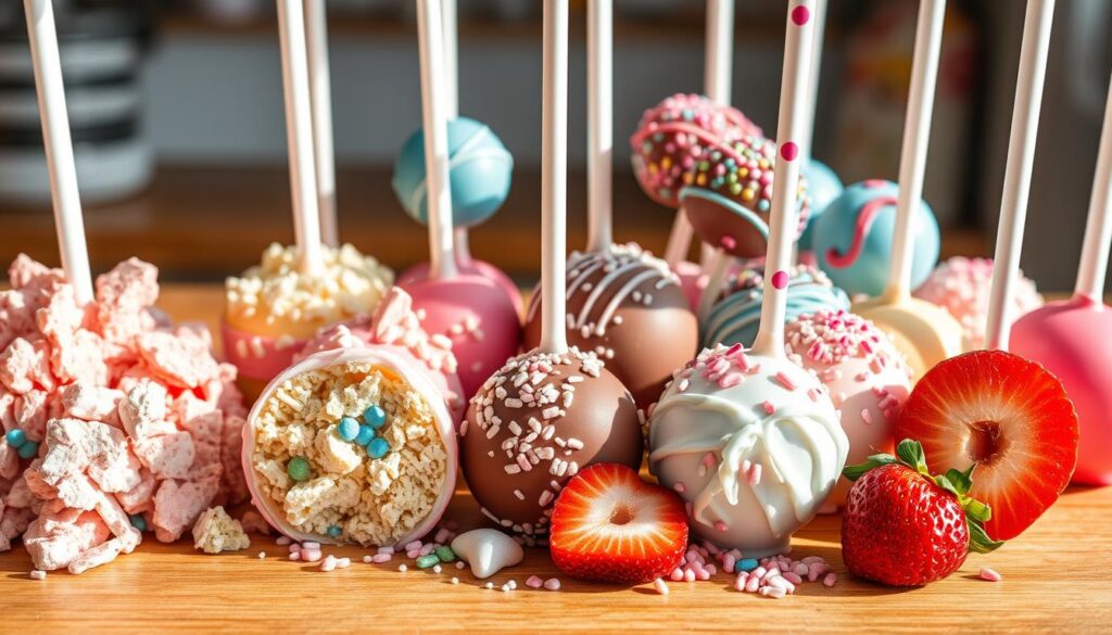 cake pop ingredients