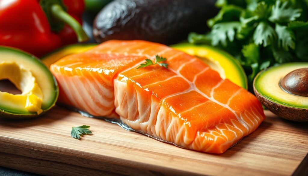 salmon as a source of omega-3