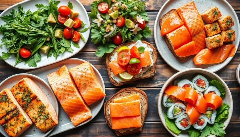 salmon recipes