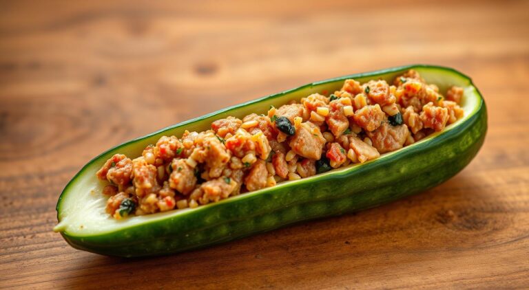 stuffed cucumbers