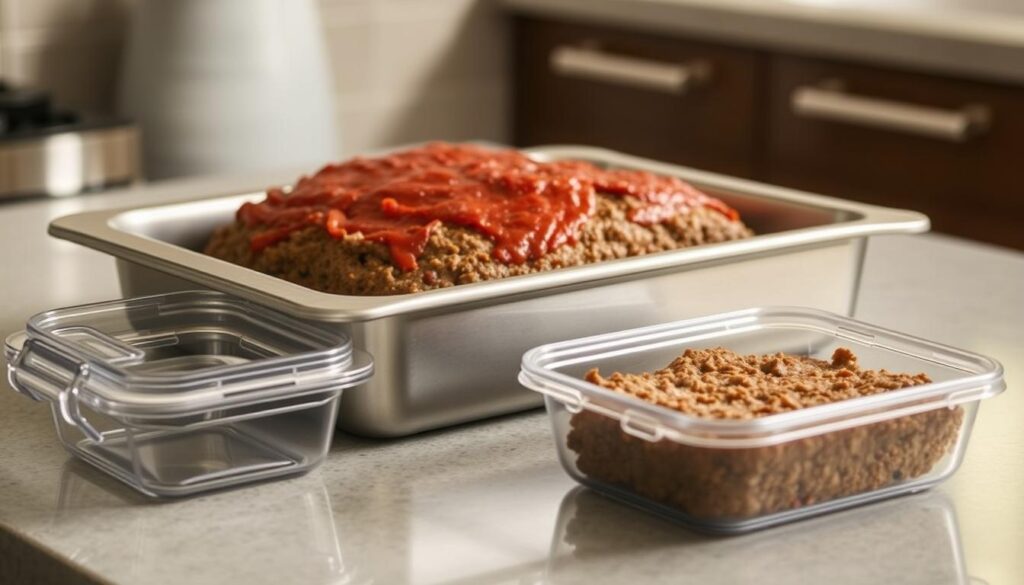 freezing meatloaf for meal prep