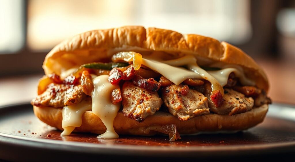 chicken cheesesteak recipe
