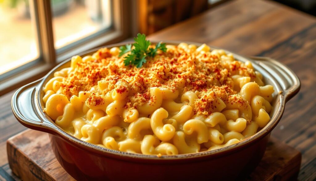 homemade mac and cheese