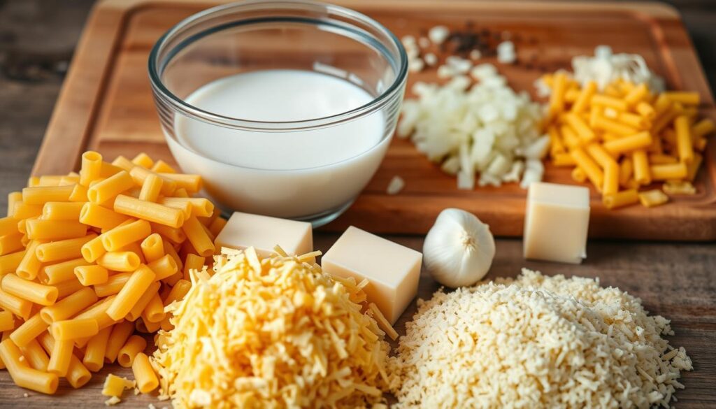 mac and cheese ingredients