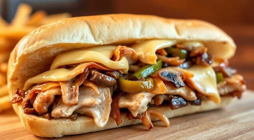 Philly Chicken Cheesesteak Recipe: Authentic Taste